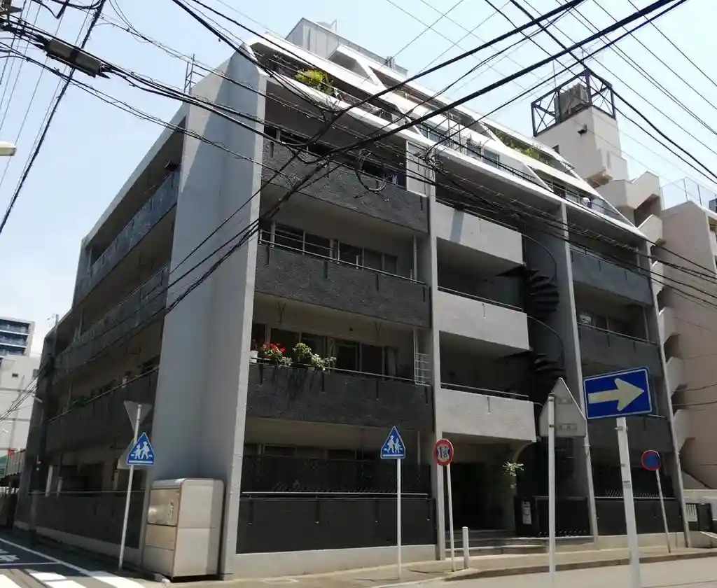 コーポ新丸子 外観