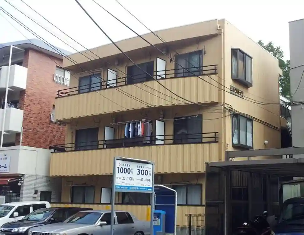シルクハイツ 外観