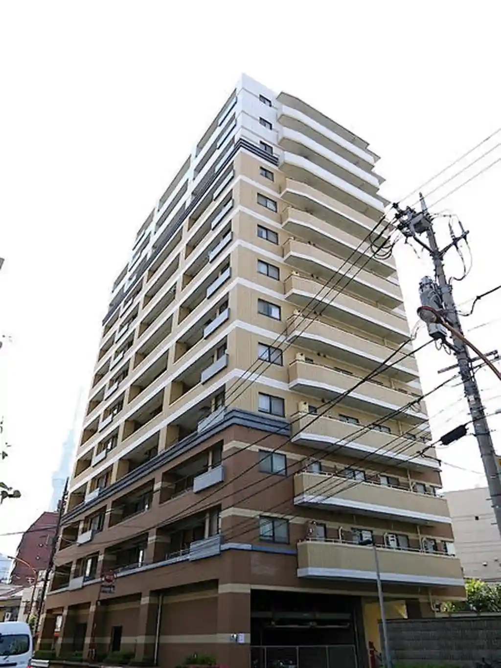 サンクタス曳舟 外観