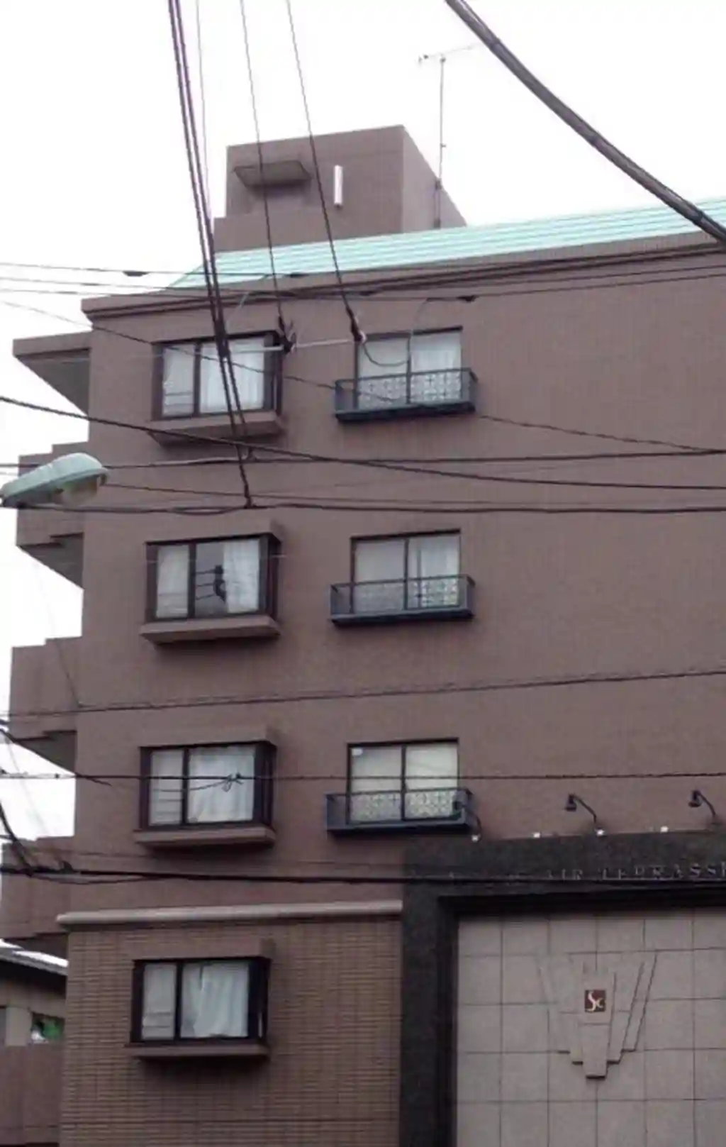 ベルエア・テラス 外観