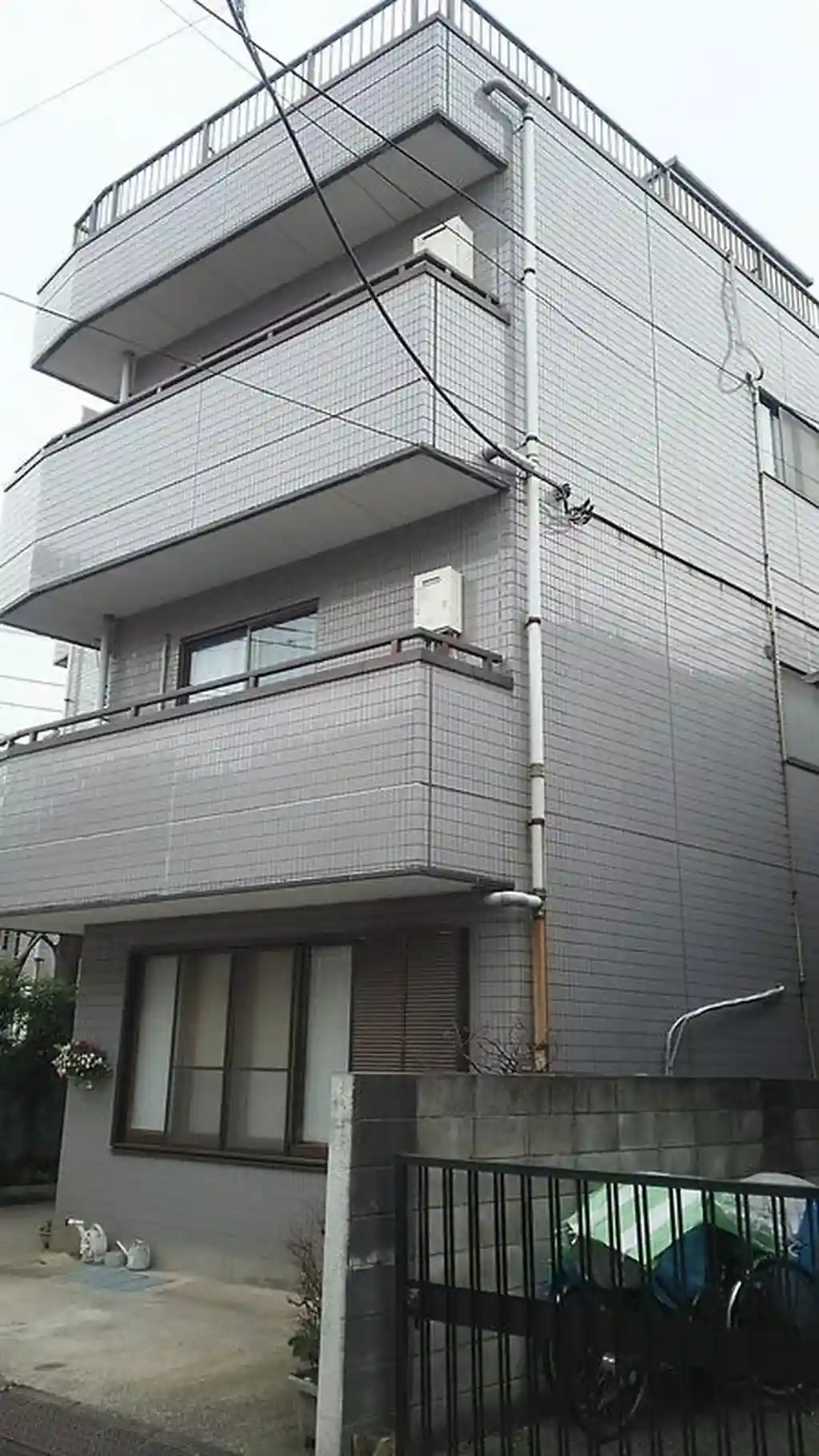 サントラップ 外観