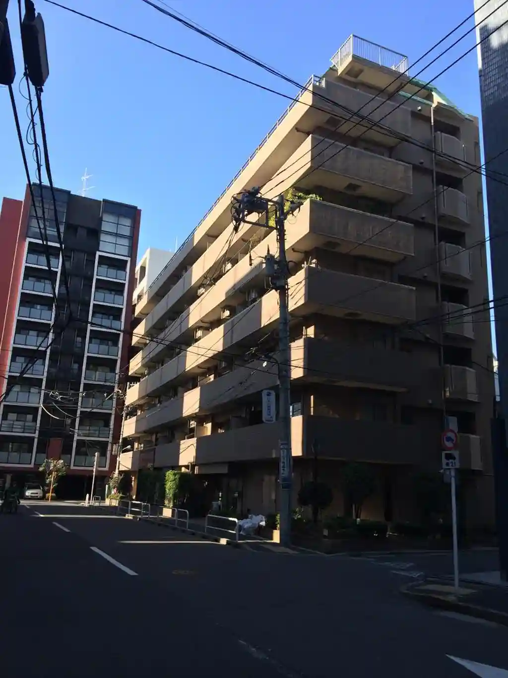 エフィーナ南麻布 外観
