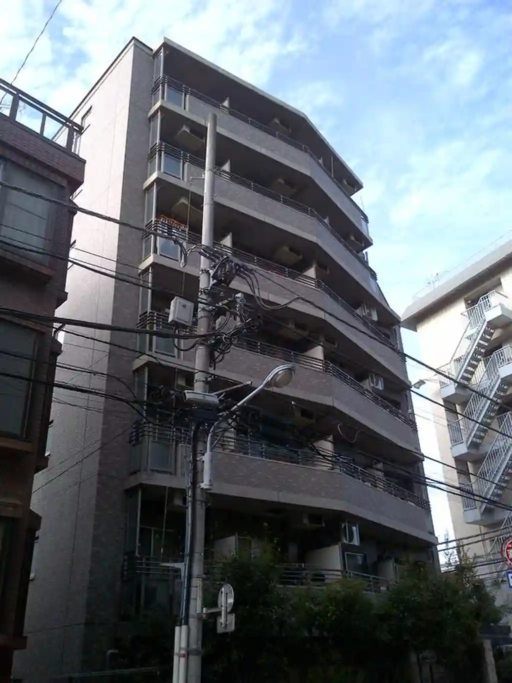 プレスタ池之端 外観