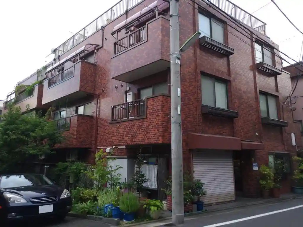 TUハイム 外観