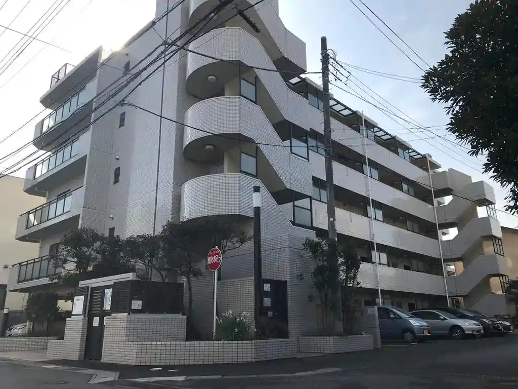 クリオ原木中山弐番館 外観