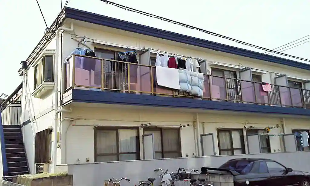 レジデンス今川 外観