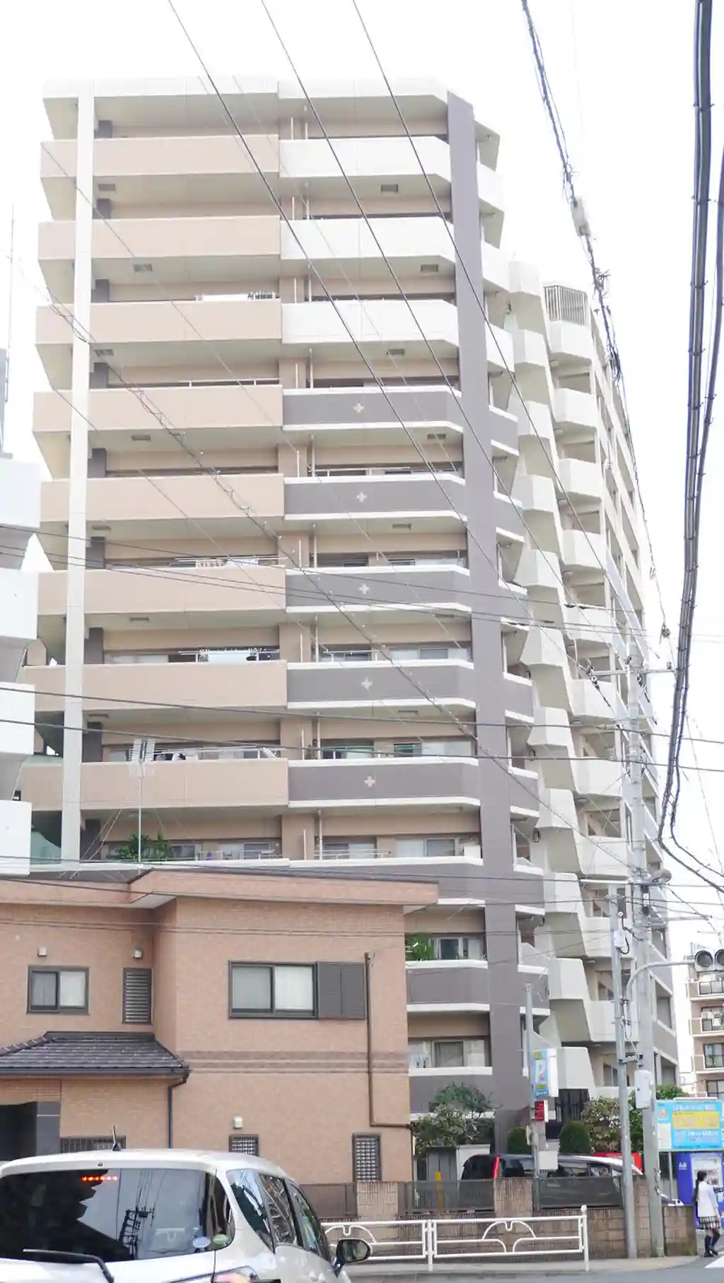ライオンズグローベル東村山ステーションプラザ 外観