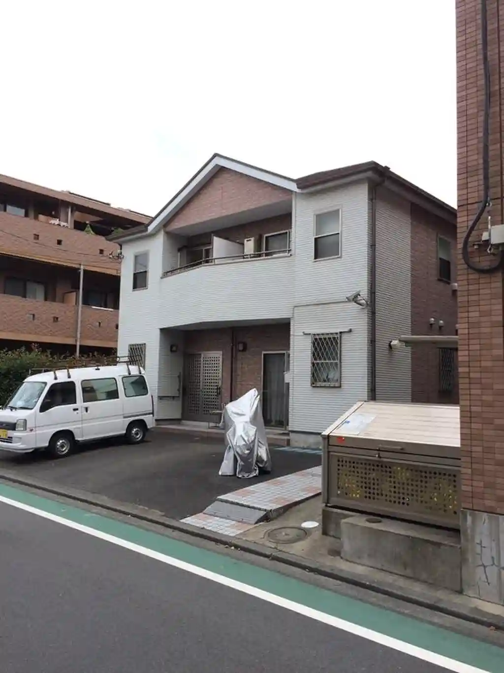 サンリバー 外観