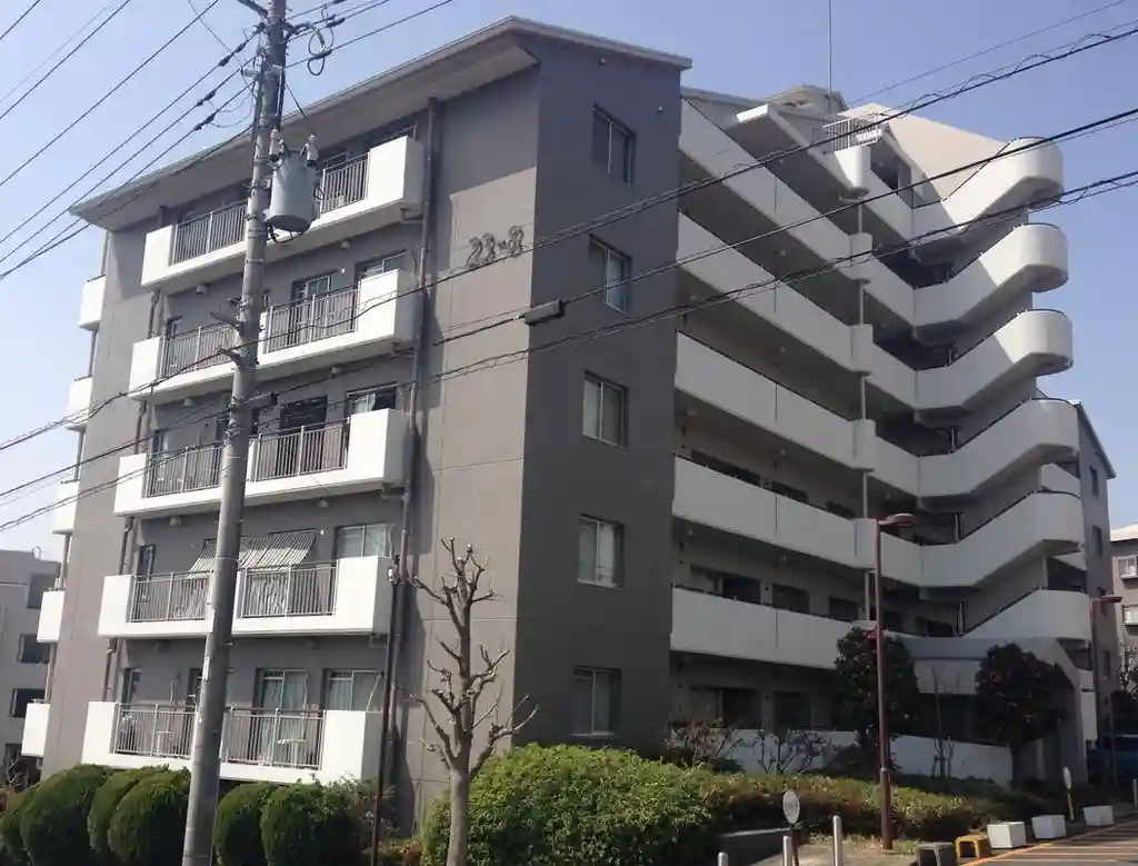 コンフォール城山の丘8号棟 │ 外観
