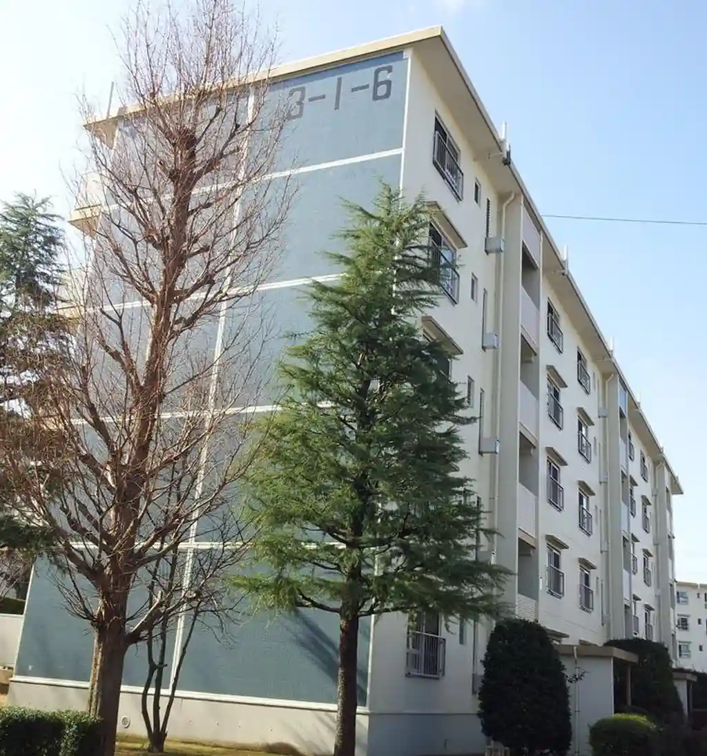 永山3丁目第1住宅3-1-6号棟 外観