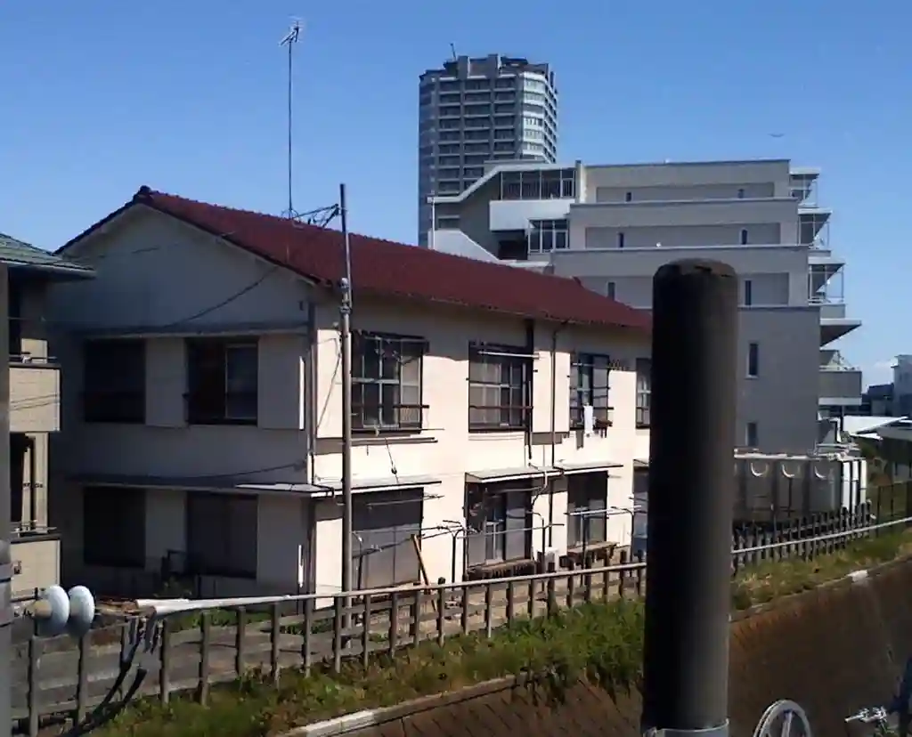 長津田ハイツ 外観