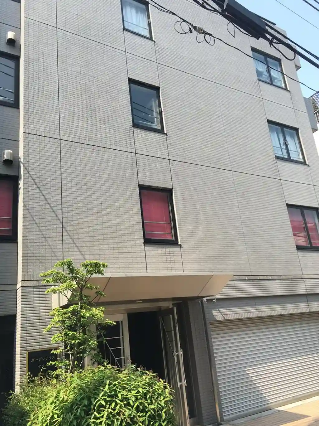 ガーデンテラスヤリヤ南麻布 外観