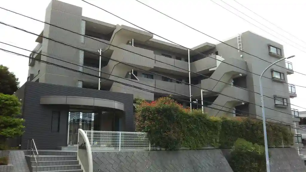 グリーンシティーたまプラーザ参番館 外観