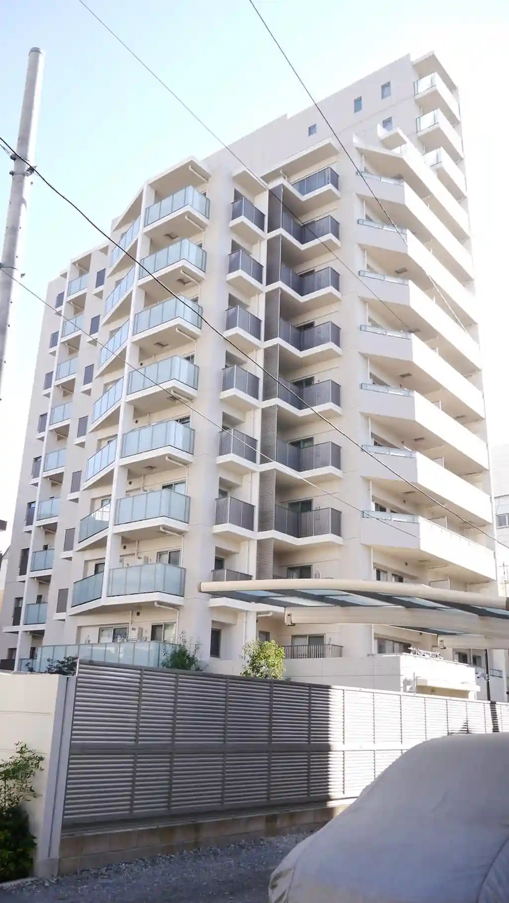 プラウド立川マークス 外観