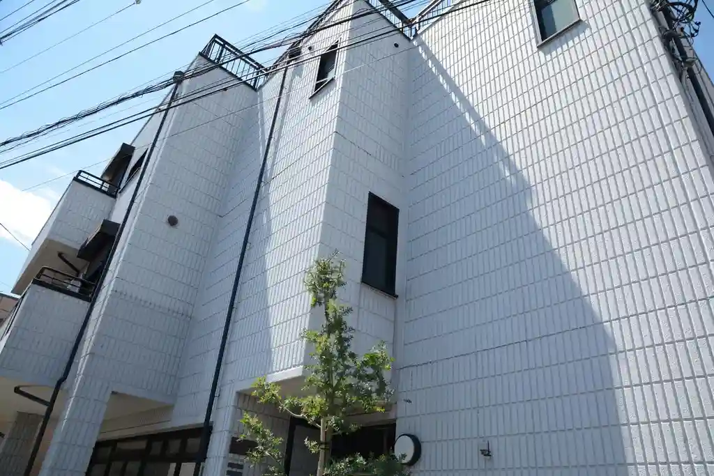ガーデンハウス新川崎 外観
