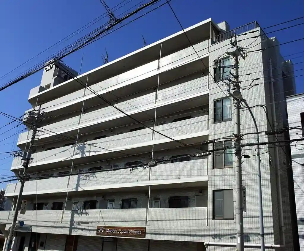 クリオ大和壱番館 外観
