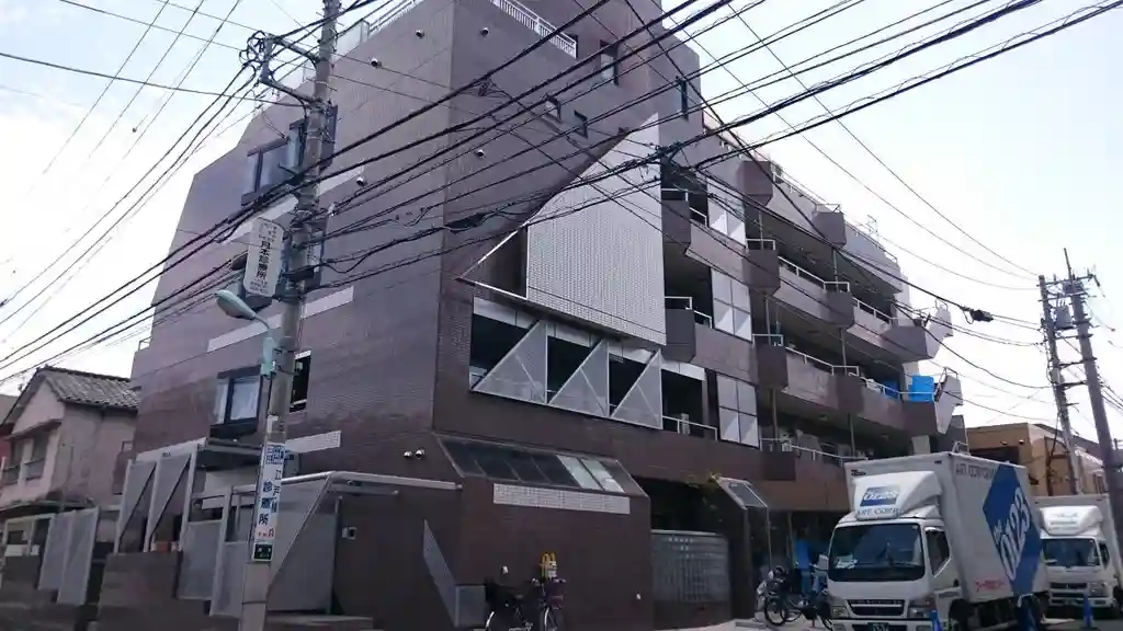 セピアコート壱番館 外観