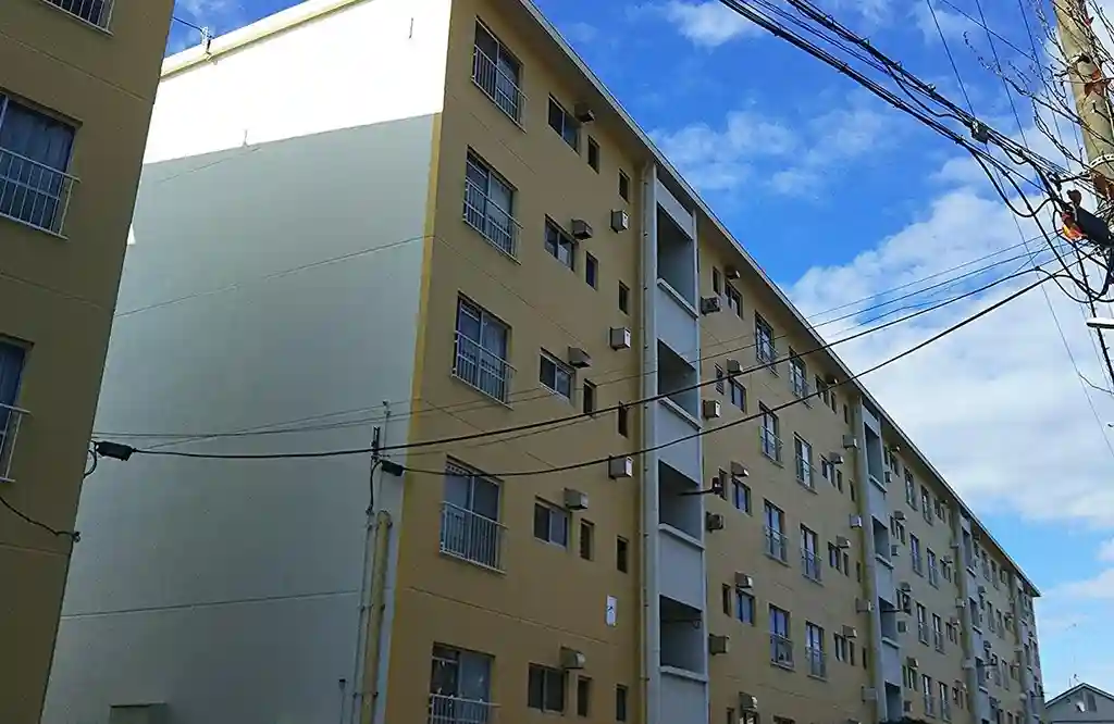 東本郷第二住宅1号棟 外観