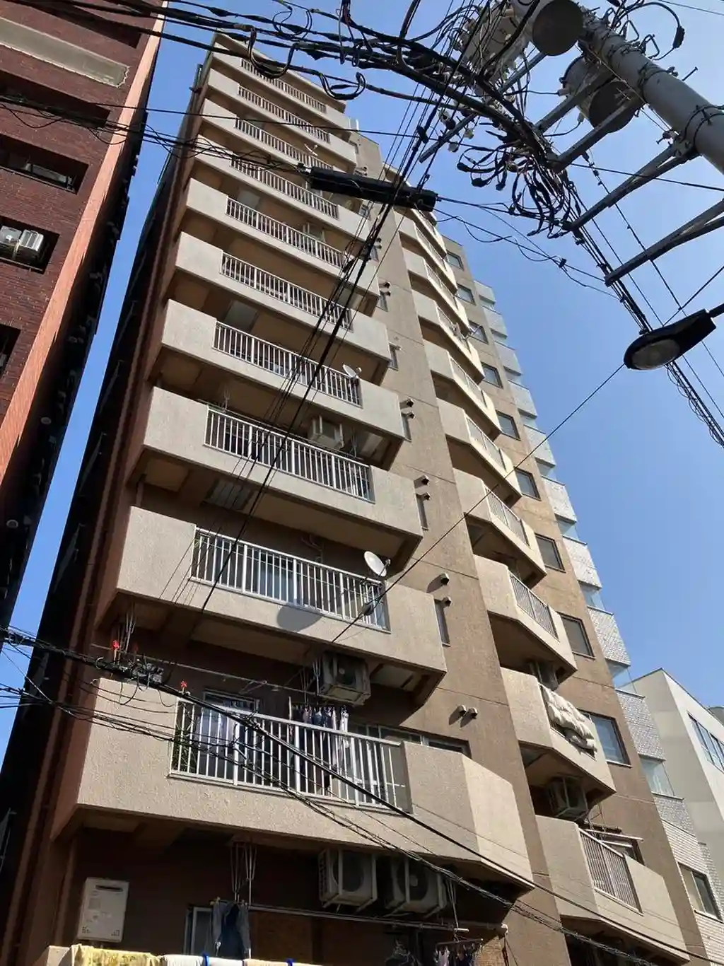 小俣ビル藤和西新宿コープ 外観