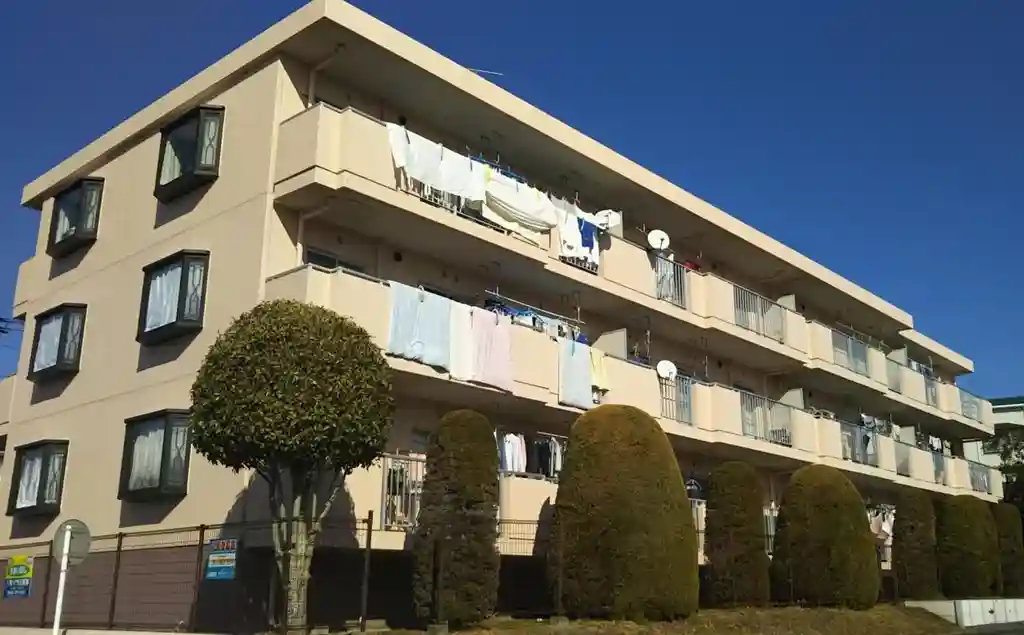 ハイムフォーレスト市ケ尾 外観