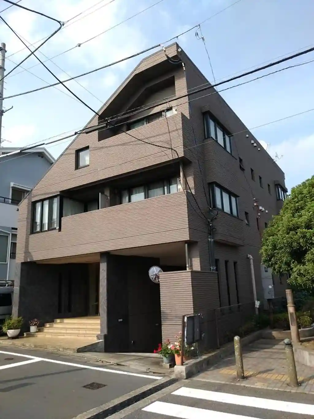 オークテラス上目黒 外観