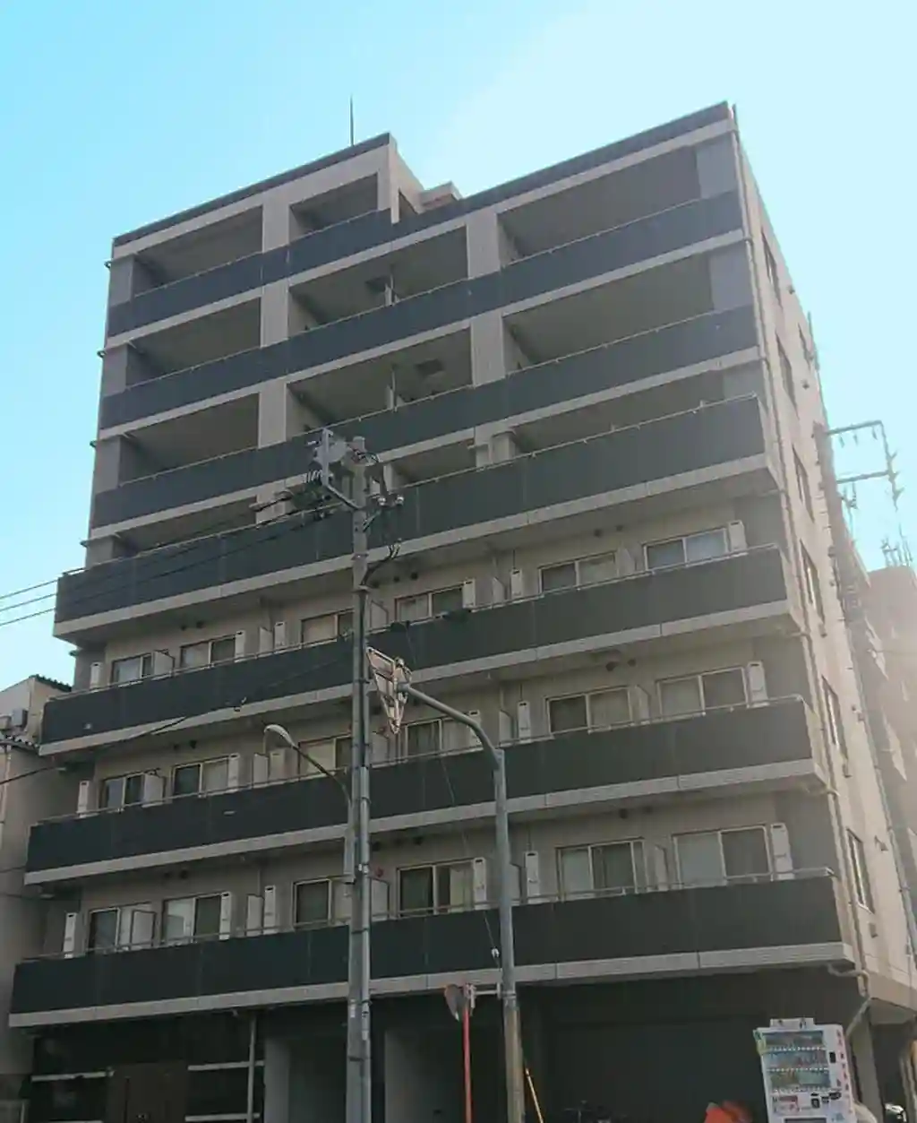 EXZAREGALO西日暮里 外観
