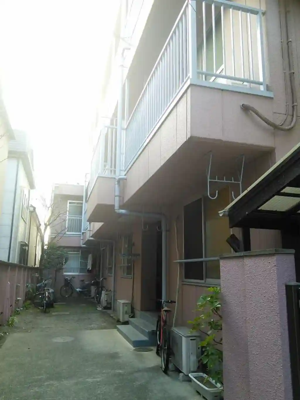 ストローハイツ 外観