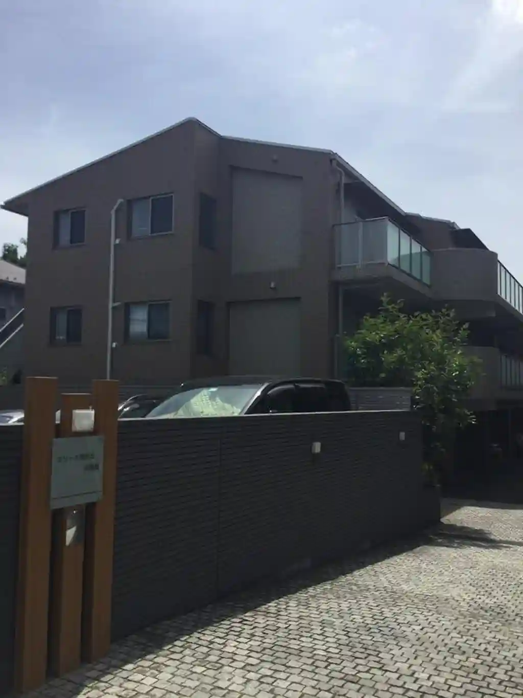 コリーヌ緑が丘弐番館 外観