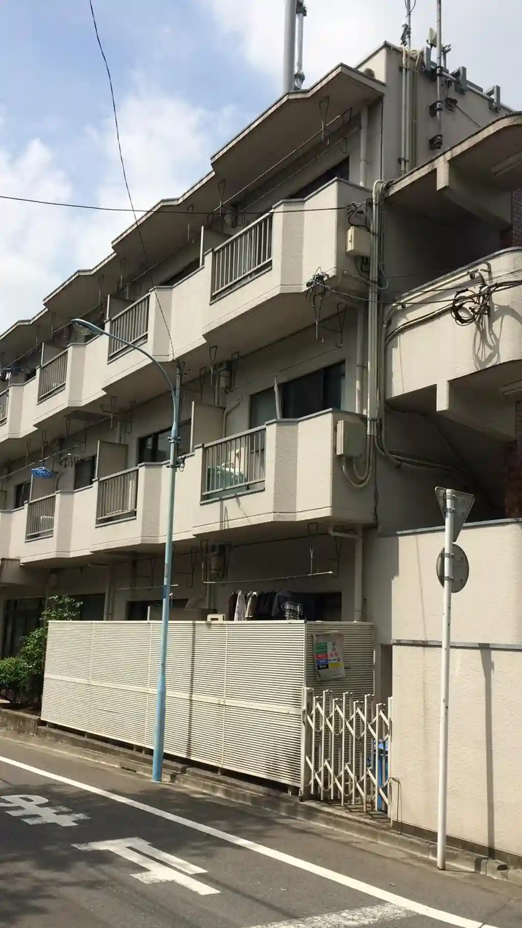 メゾン富士 外観