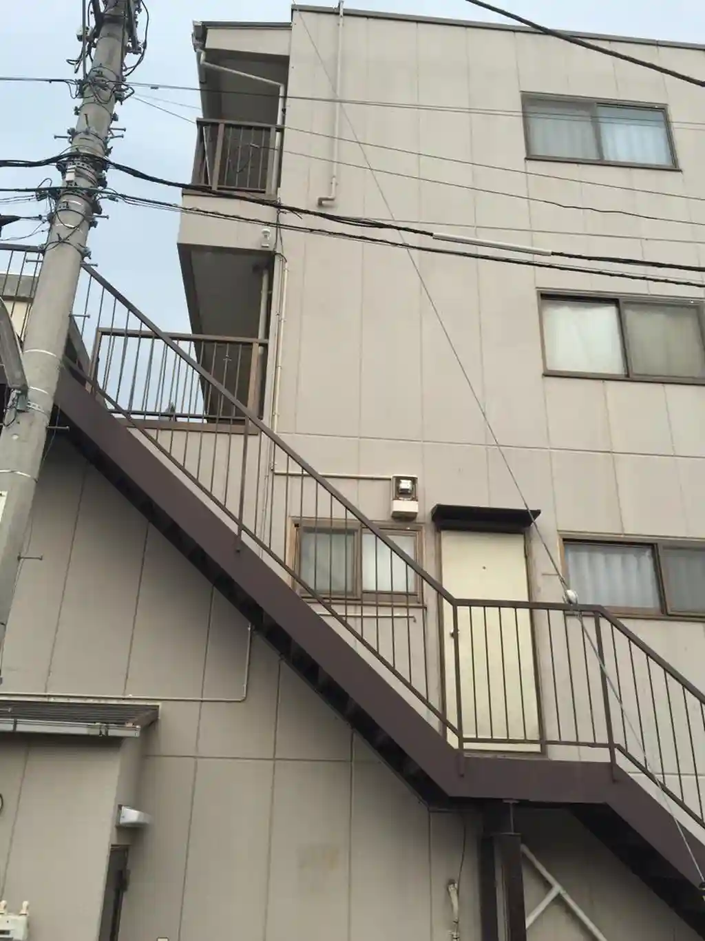 ベルメゾン 外観