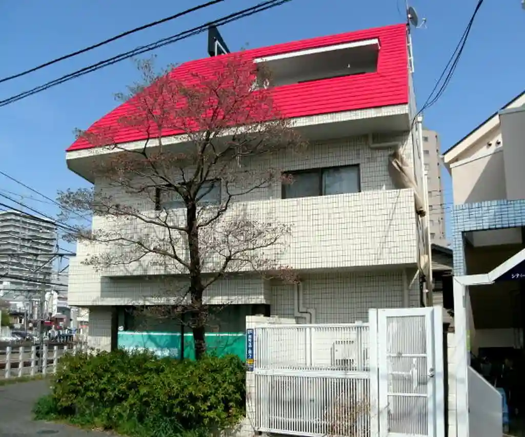 ハイテラスかやま 外観