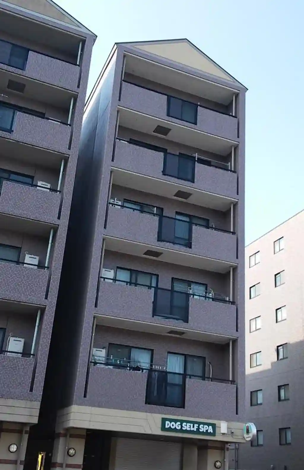 ノースエトワール 外観