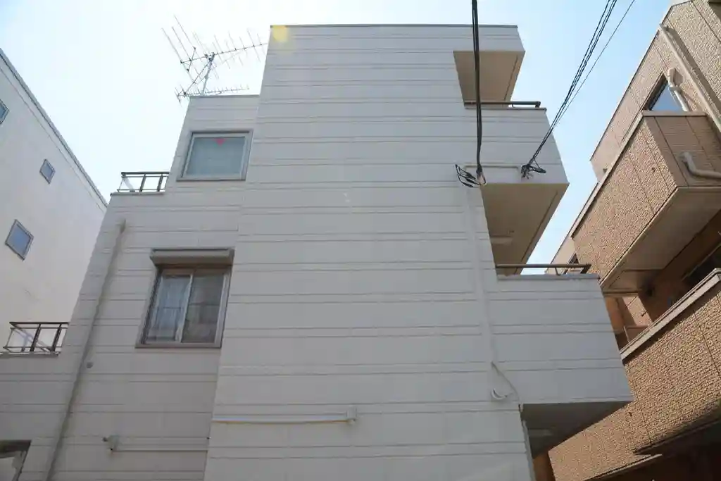 オーロラハイツ小向B棟 外観