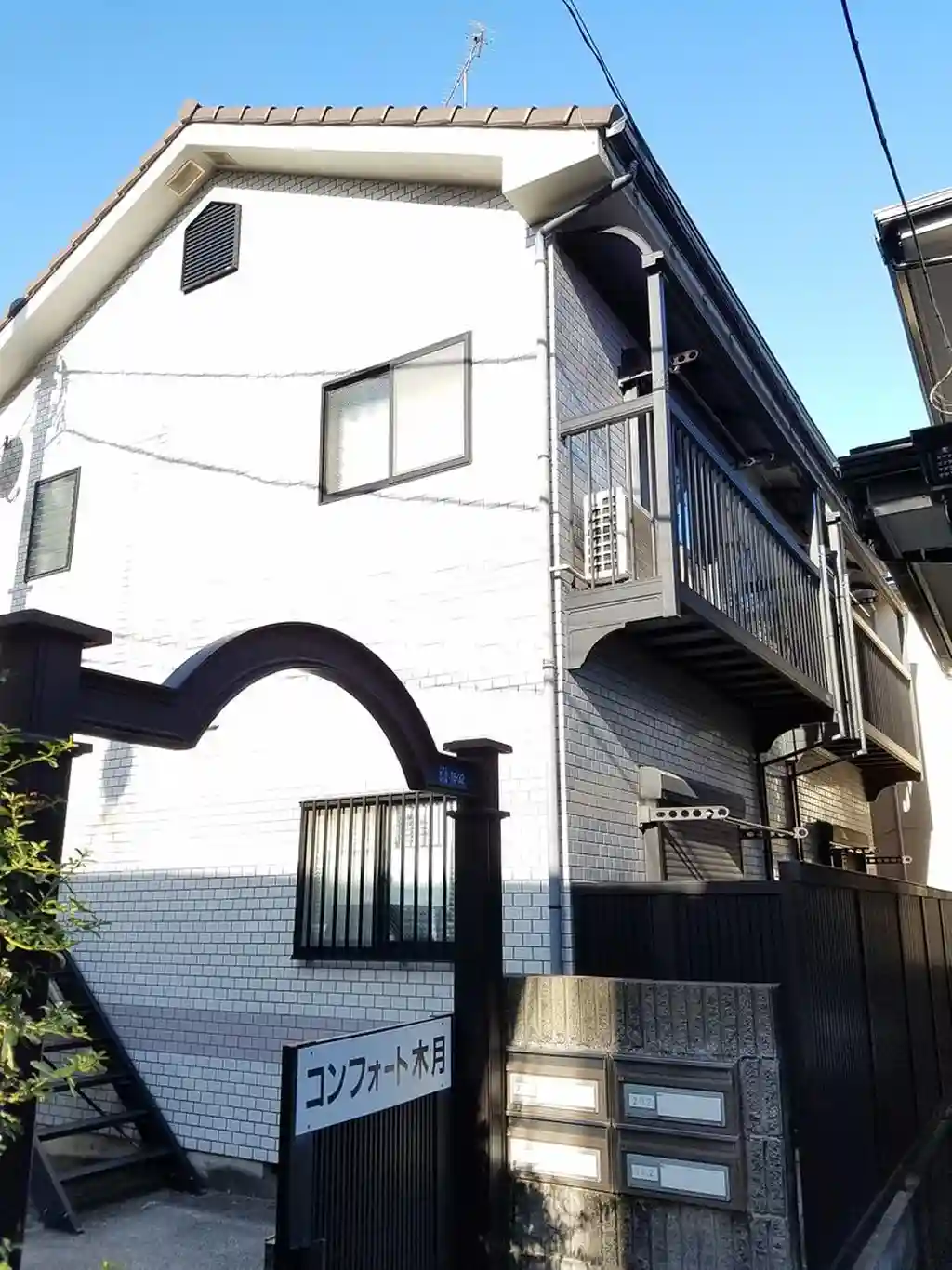 コンフォート木月 外観