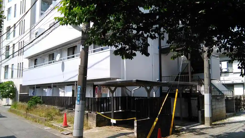 溝の口ガーデニア 外観