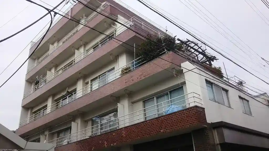 五味マンション 外観