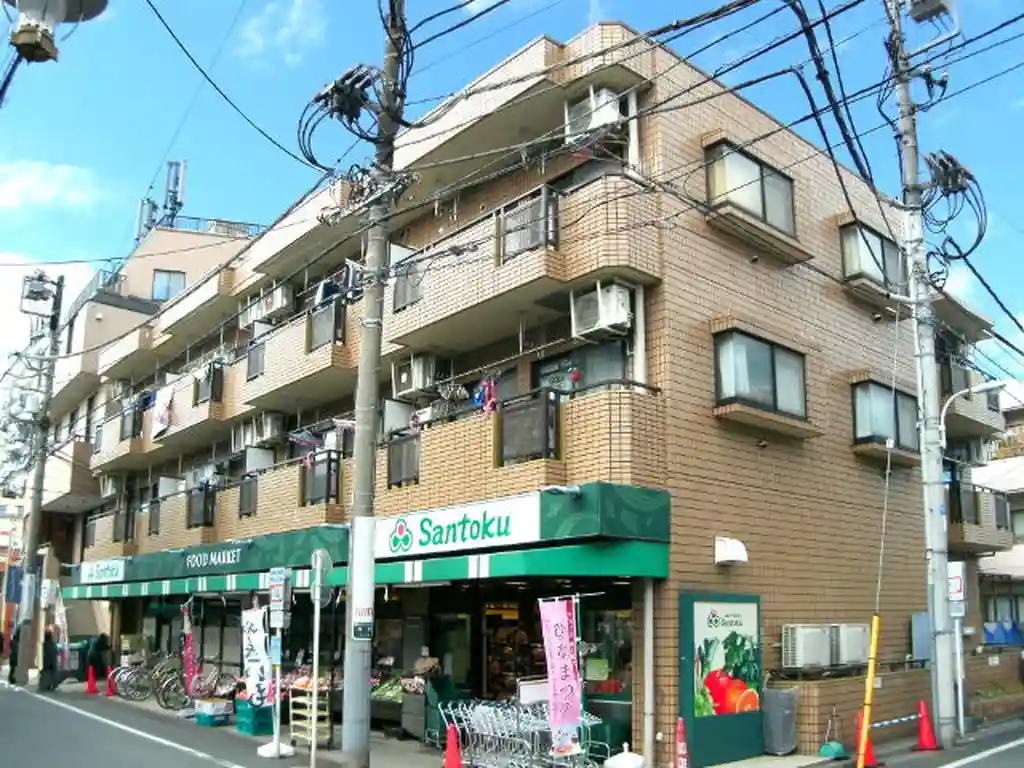 ベルフラワー井草 外観