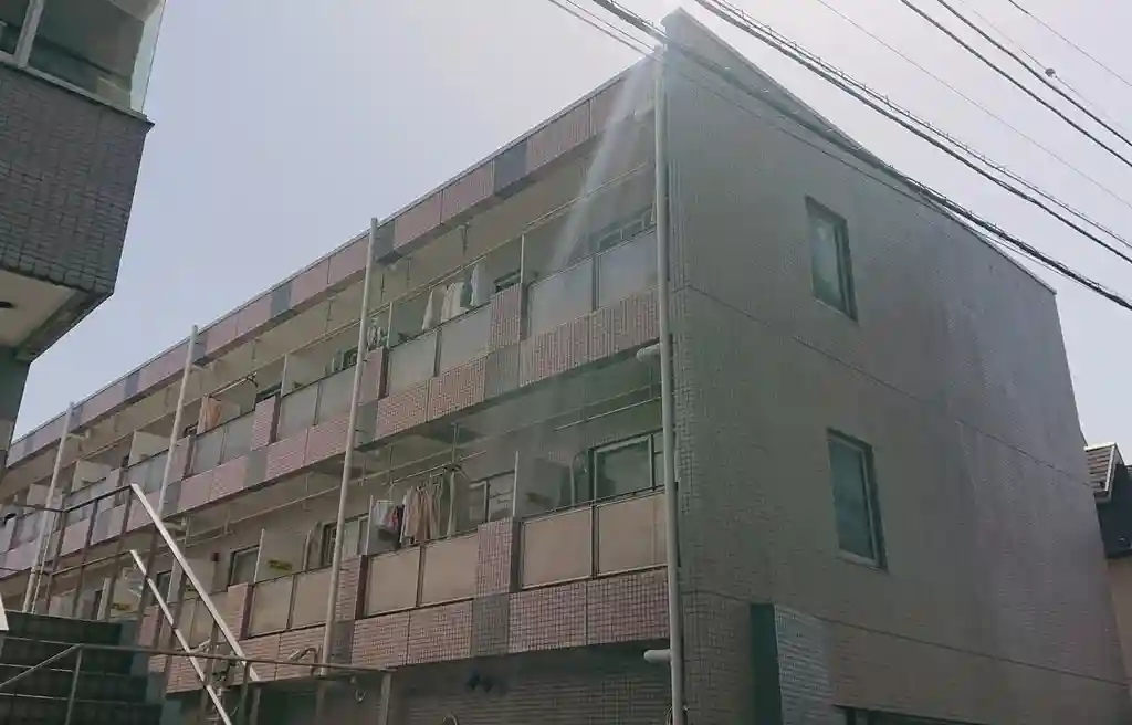 CalmStageサギノミヤ 外観