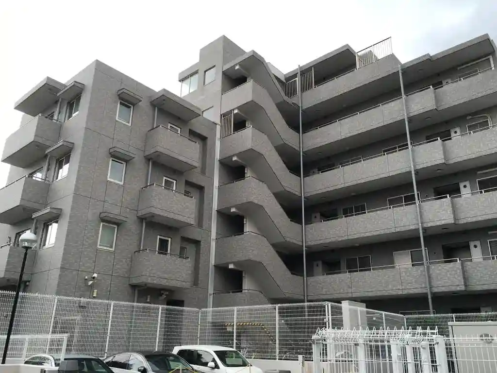 三軒茶屋南パークハウス 外観