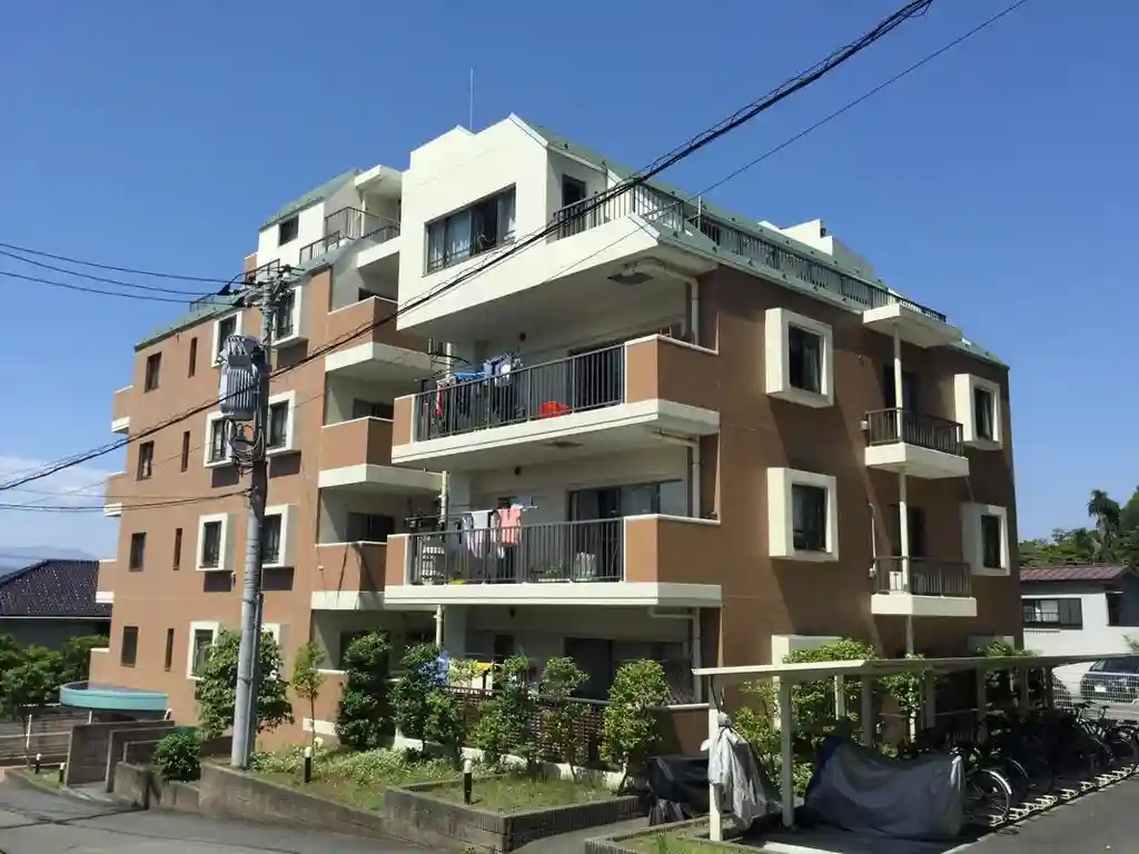 サンクレイドル暁町弐番館 外観