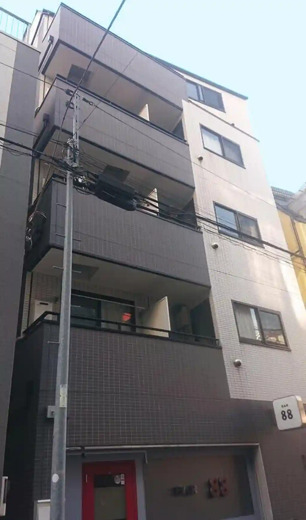 ヴィスパ西日暮里 外観
