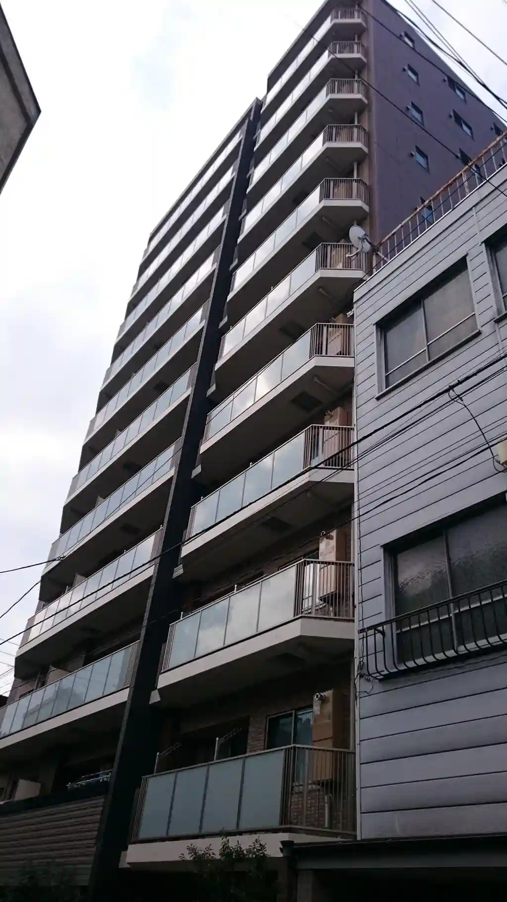 ミオカステーロ赤羽 外観