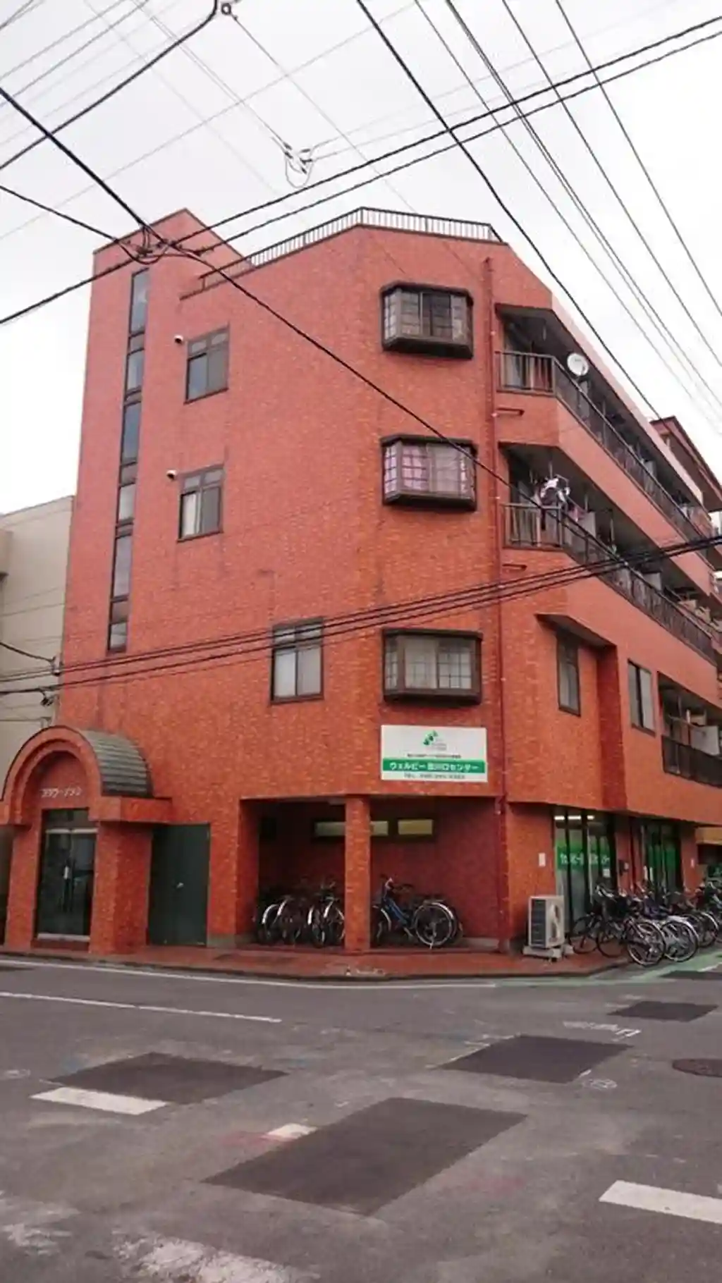 フラワーメゾン安岡 外観