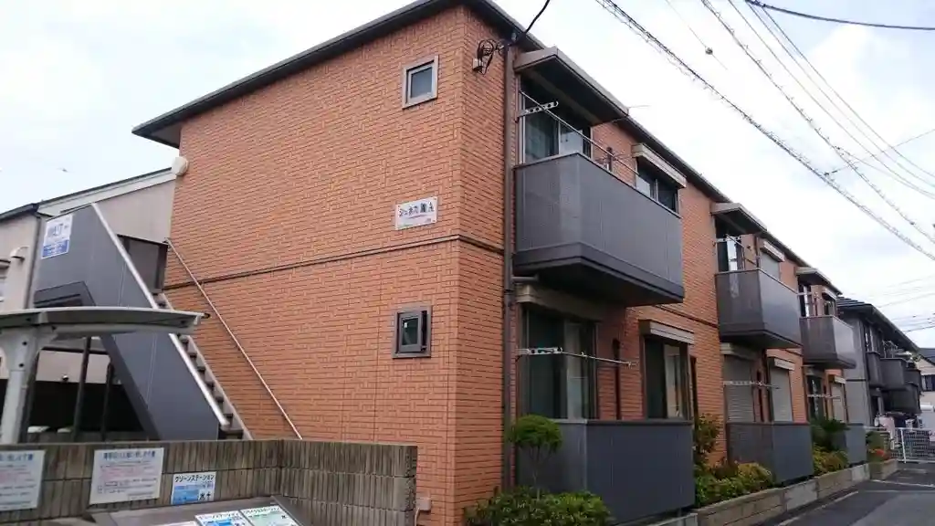 ジュネス錦A棟 外観