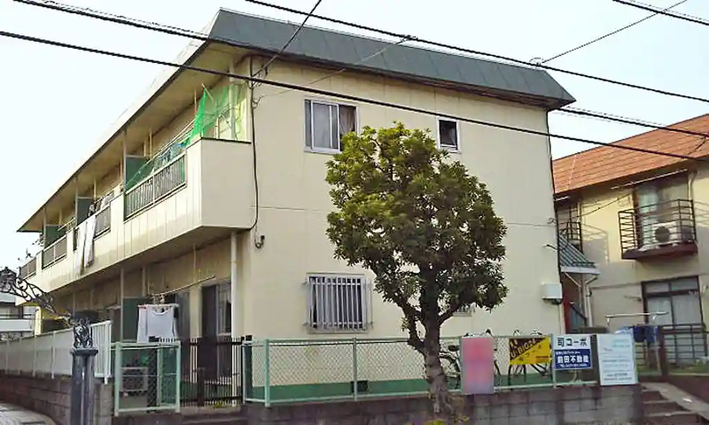 司コーポ 外観