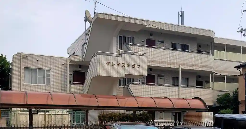 グレイスオガワ 外観