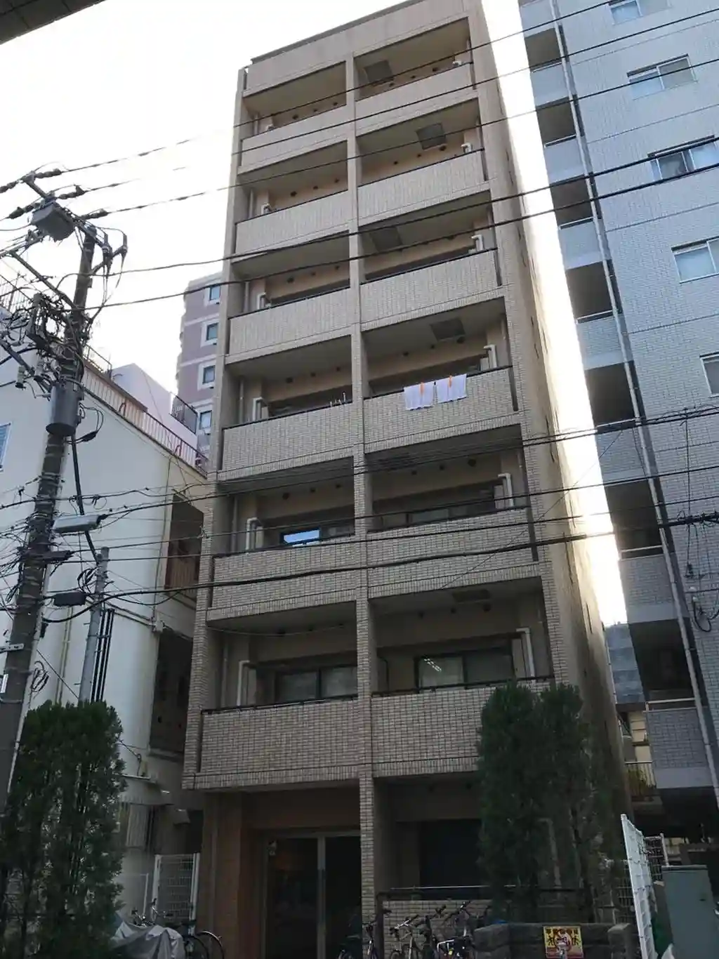 オークデンコート 外観