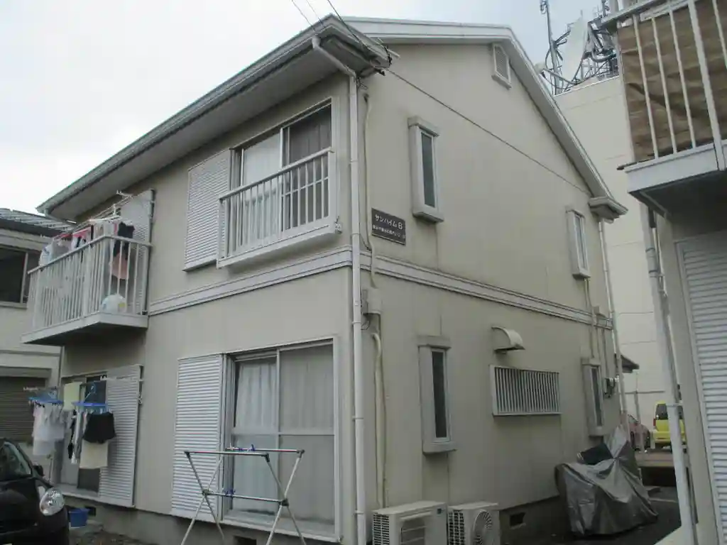 サンハイムB 外観