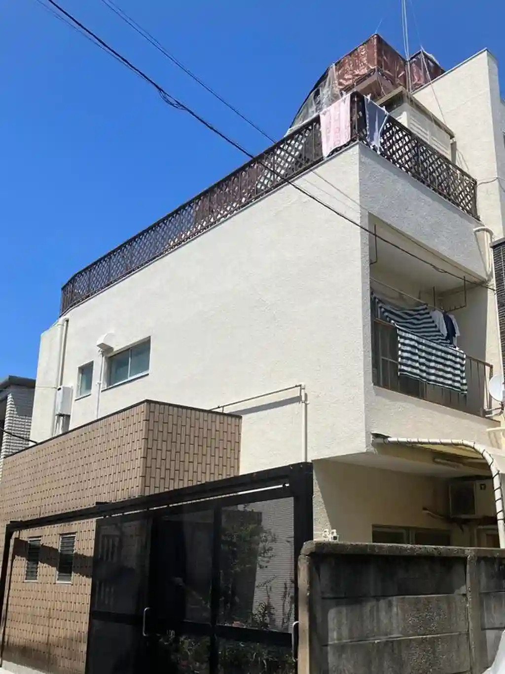 高村マンション 外観