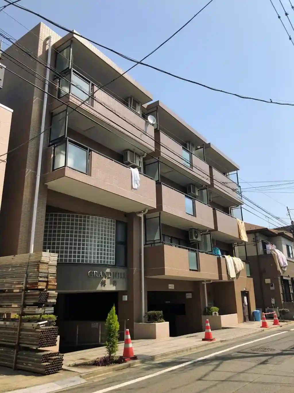 グランドヒル板橋 外観